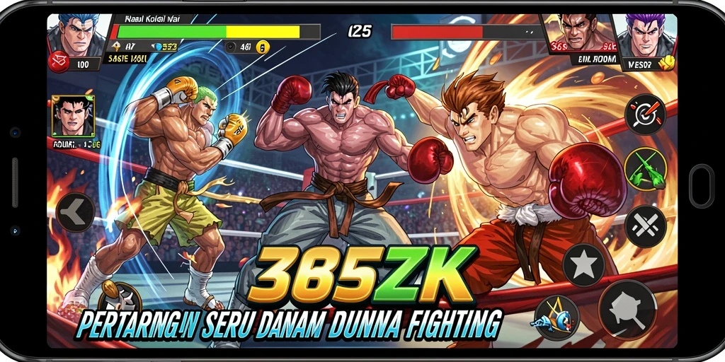Tampilan gameplay seru dan grafik memukau dalam 365ZK.