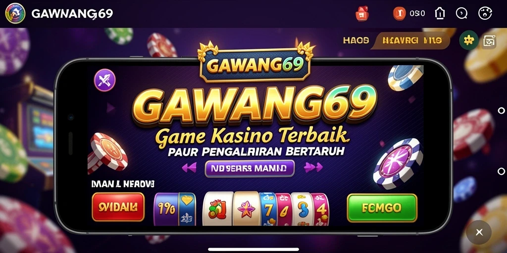 Gameplay menarik dari GAWANG69 dengan berbagai pilihan permainan Kasino.