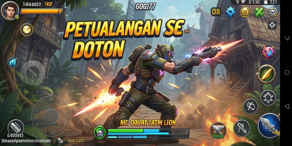 Tampilan gameplay <strong>GOGO77</strong> yang menegangkan dan seru.