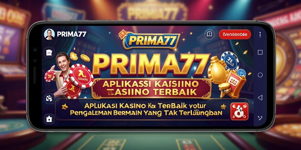 Screenshot gameplay PRIMA77 yang menampilkan suasana kasino yang dinamis.