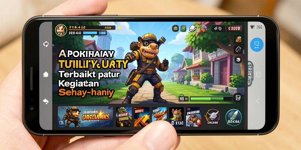 Screenshot utama RR44 menampilkan antarmuka pengguna yang ramah dan intuitif.
