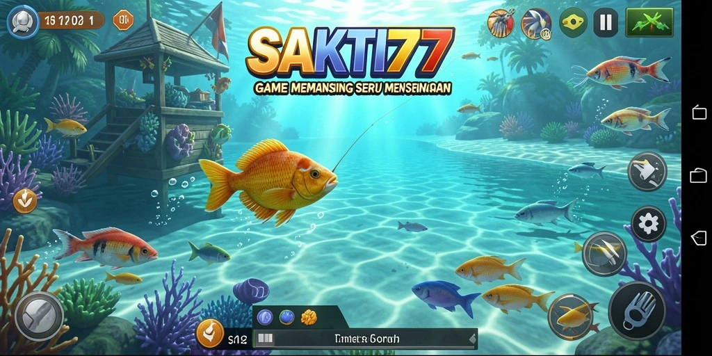 Tangkapan ikan besar dalam SAKTI77 yang memukau.