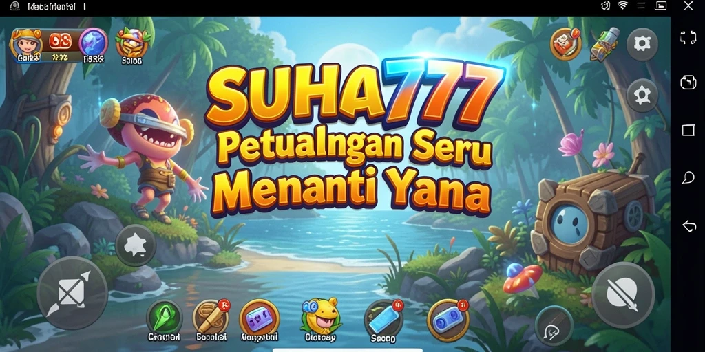 Screenshot gameplay <strong>SUHU777</strong> yang menampilkan aksi petualangan seru.
