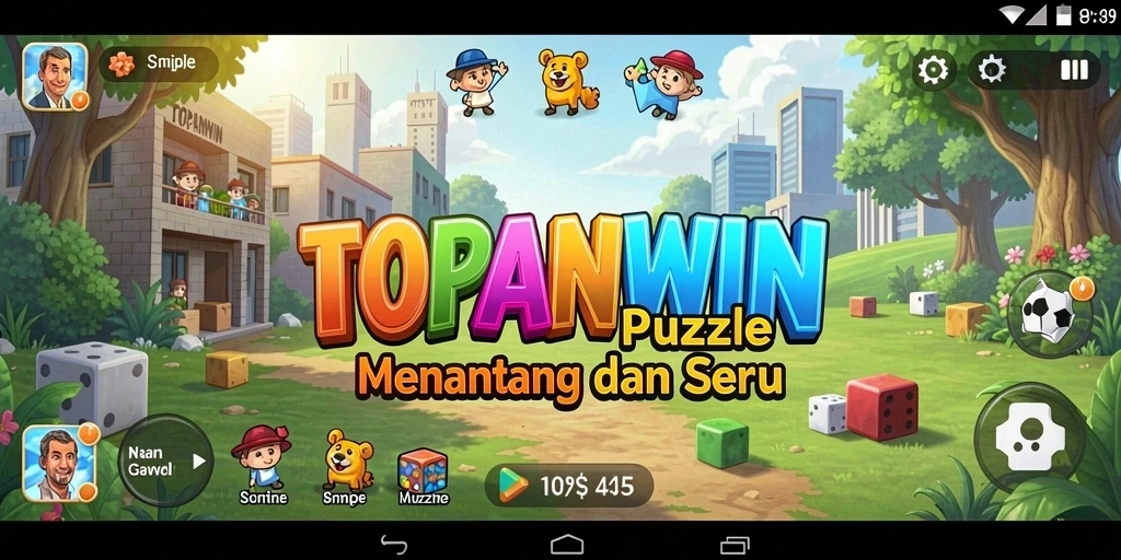 Gameplay seru dari TOPANWIN yang menantang dan mengasyikkan.