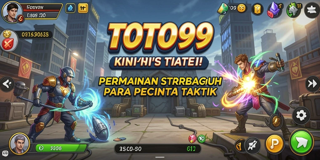 Screenshot gameplay TOTO99 menampilkan momen strategis yang mendebarkan.