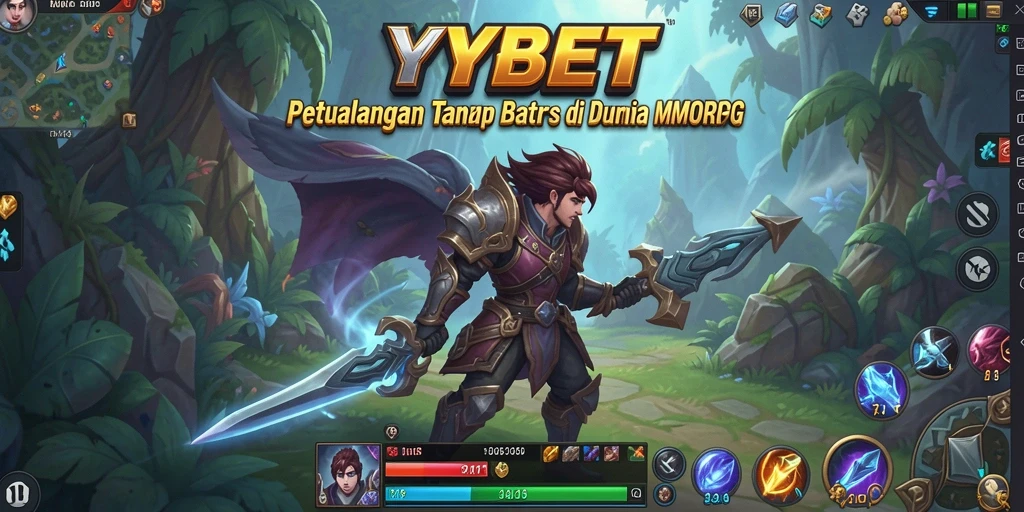 Screenshot gameplay dari YYBET menampilkan pertempuran epik dan dunia yang kaya.