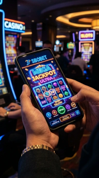 Fitur permainan terbaru dalam aplikasi sbobet yang menarik.
