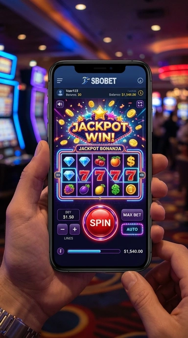 Akses cepat ke semua layanan sbobet melalui aplikasi.
